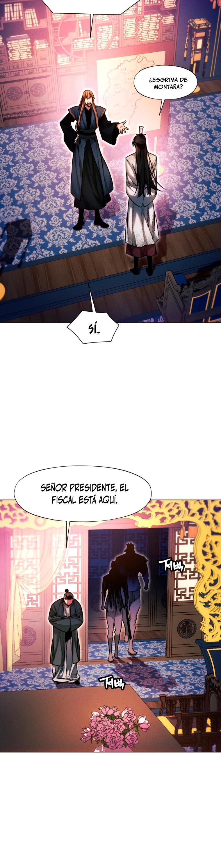 Un hombre moderno que transmigró al mundo murim Capitulo 34 página 39