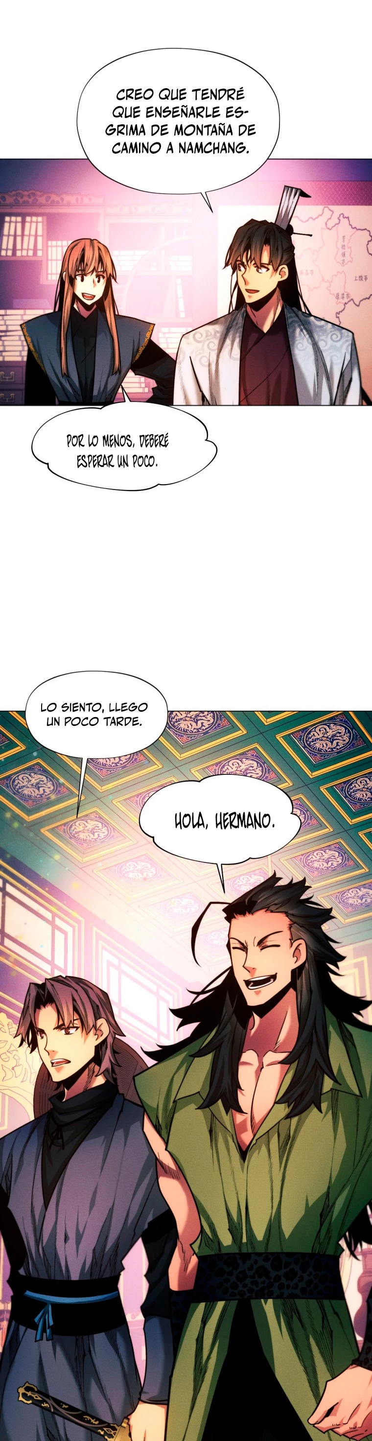Un hombre moderno que transmigró al mundo murim Capitulo 34 página 40