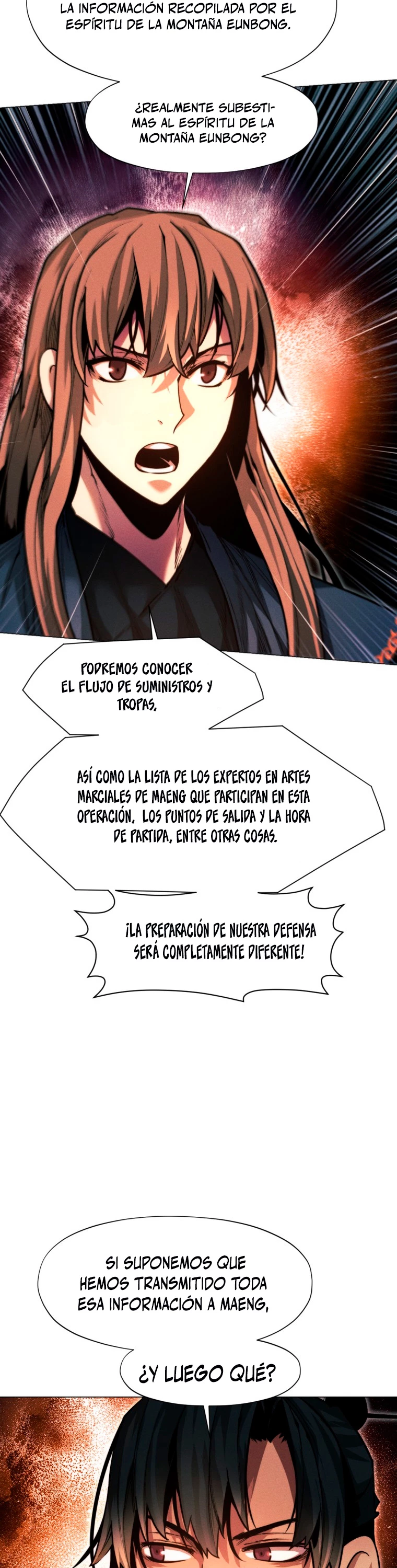 Un hombre moderno que transmigró al mundo murim Capitulo 34 página 5