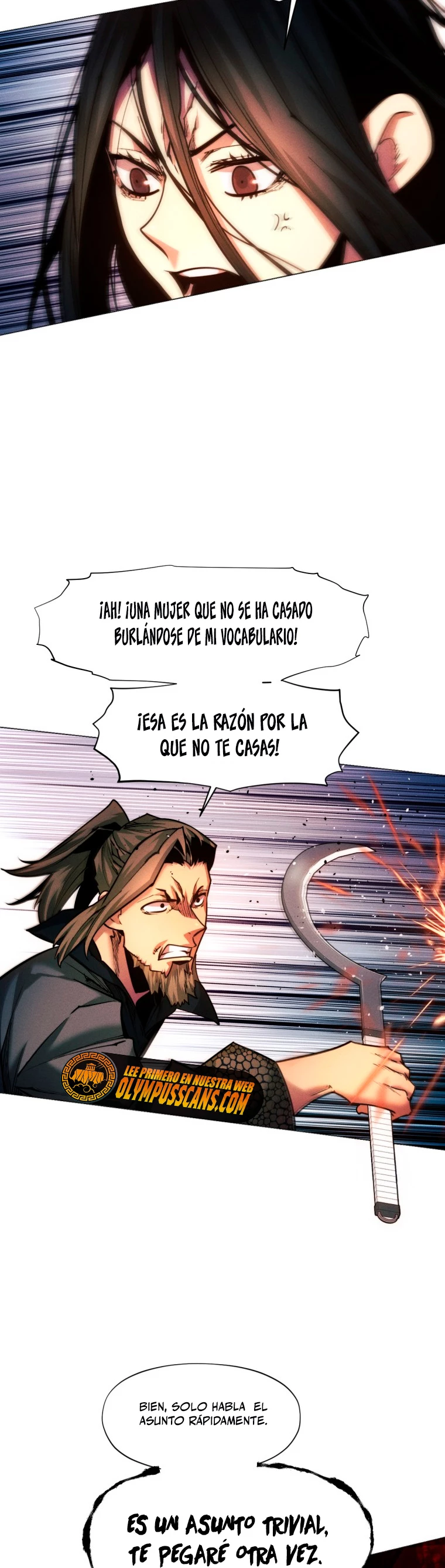 Un hombre moderno que transmigró al mundo murim Capitulo 34 página 55