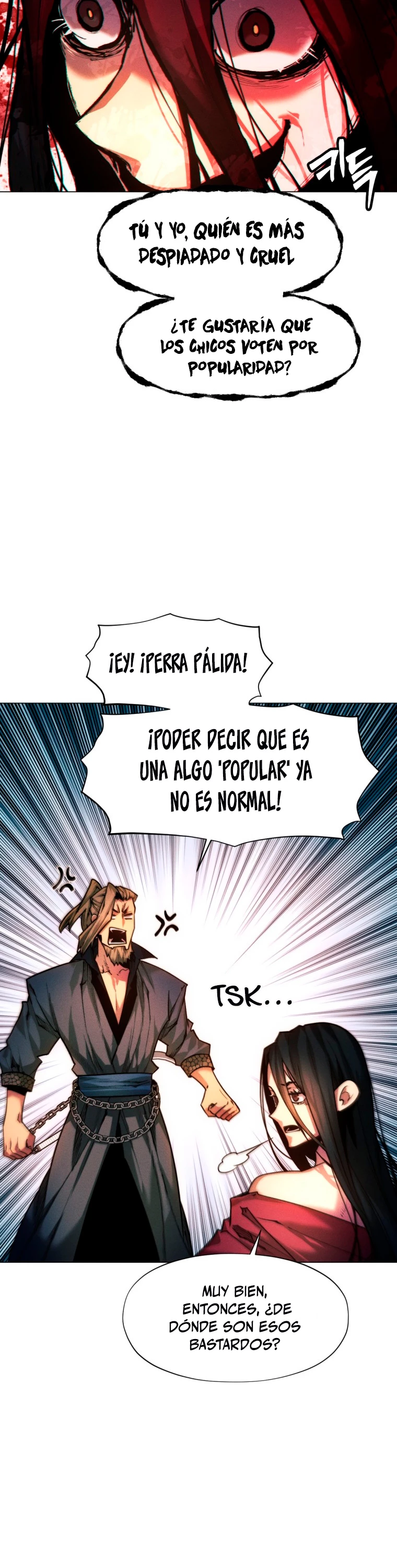 Un hombre moderno que transmigró al mundo murim Capitulo 35 página 13