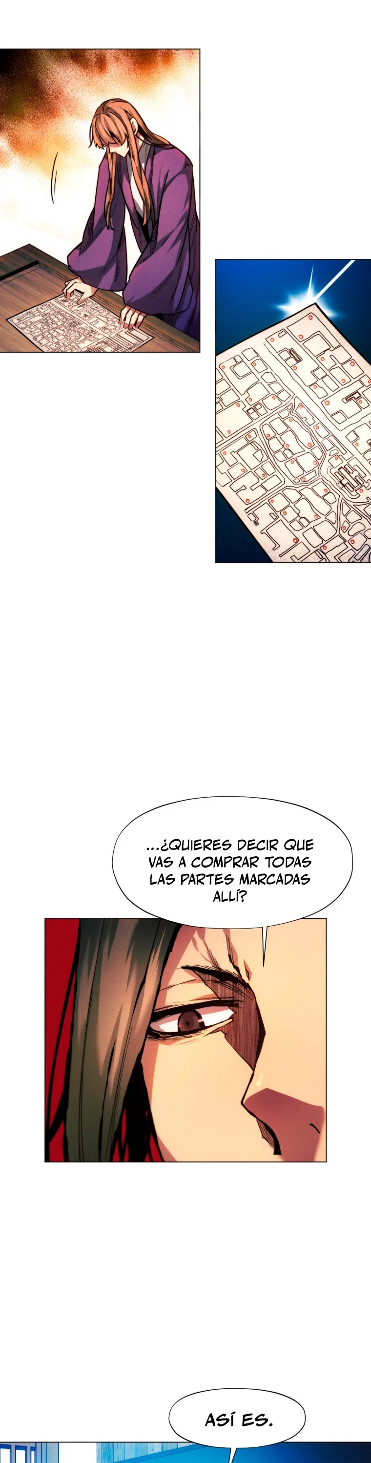 Un hombre moderno que transmigró al mundo murim Capitulo 35 página 23