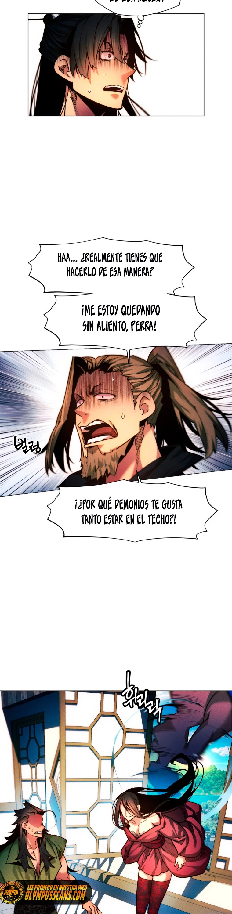 Un hombre moderno que transmigró al mundo murim Capitulo 35 página 26