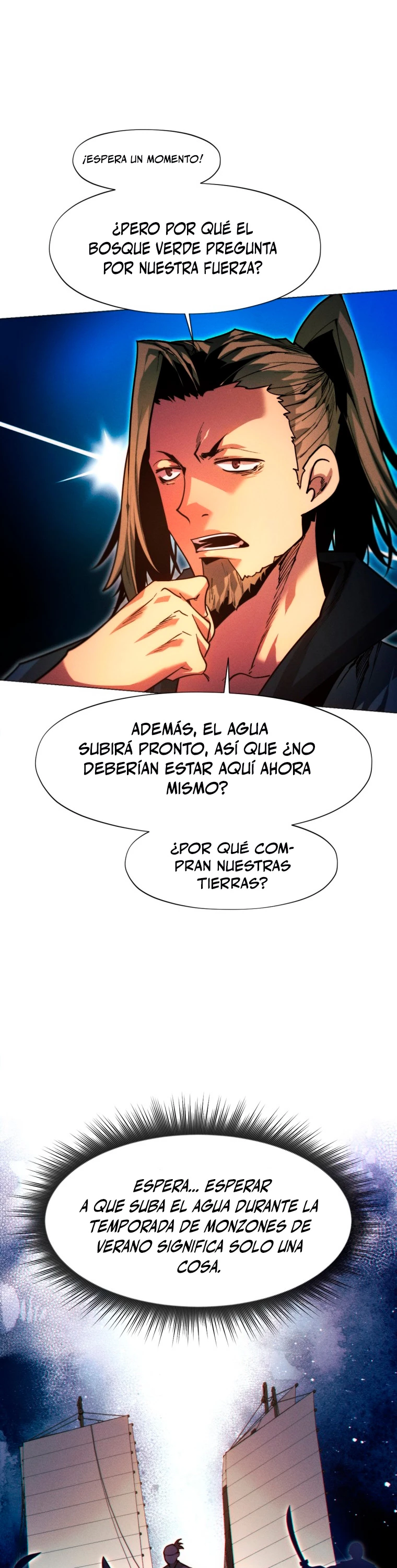 Un hombre moderno que transmigró al mundo murim Capitulo 35 página 45