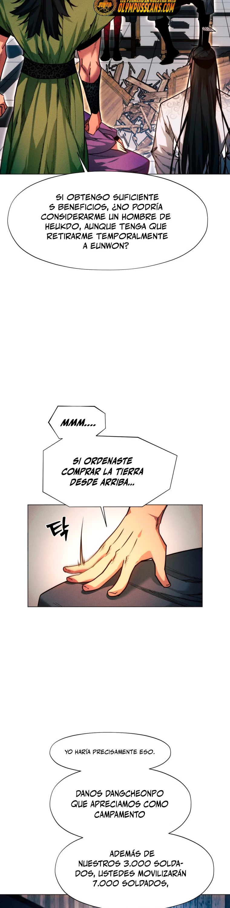 Un hombre moderno que transmigró al mundo murim Capitulo 35 página 48