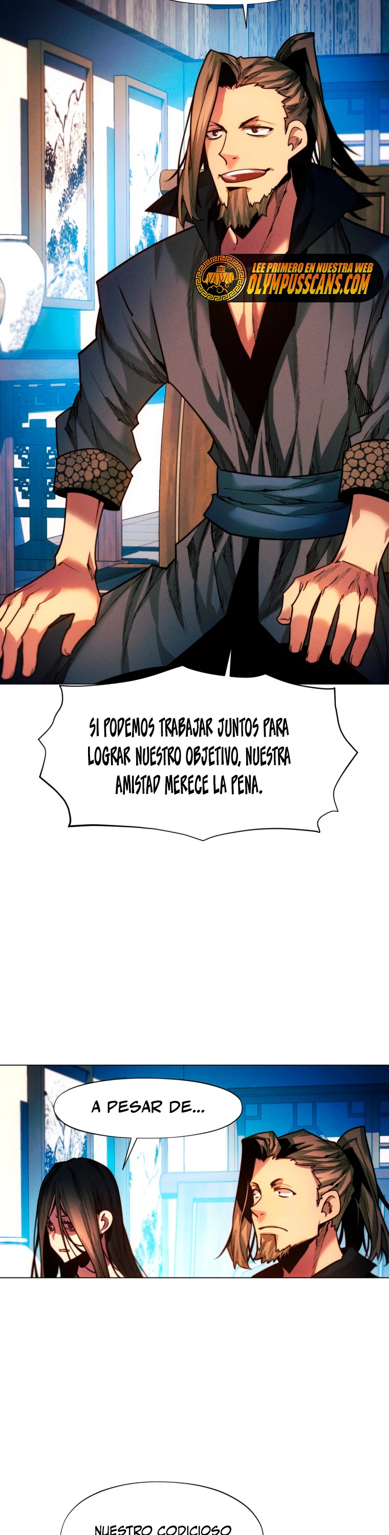Un hombre moderno que transmigró al mundo murim Capitulo 35 página 49