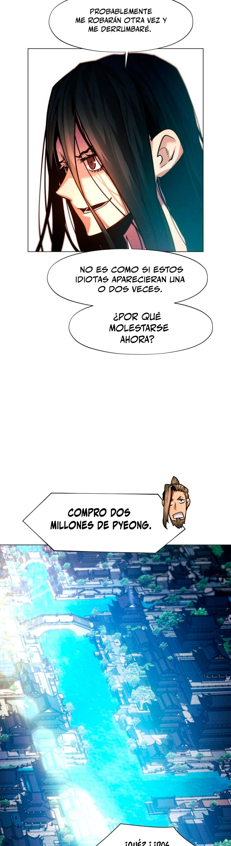 Un hombre moderno que transmigró al mundo murim Capitulo 35 página 5