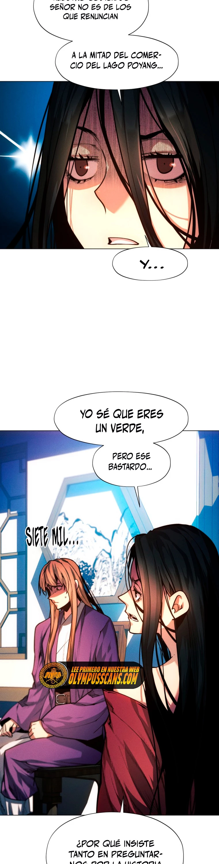 Un hombre moderno que transmigró al mundo murim Capitulo 35 página 50