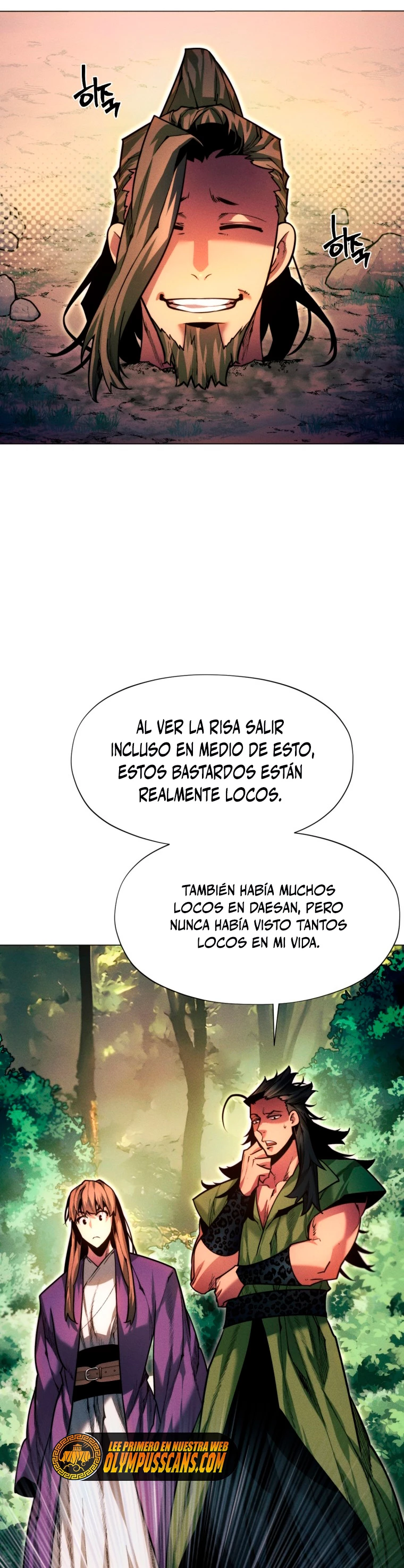 Un hombre moderno que transmigró al mundo murim Capitulo 36 página 17