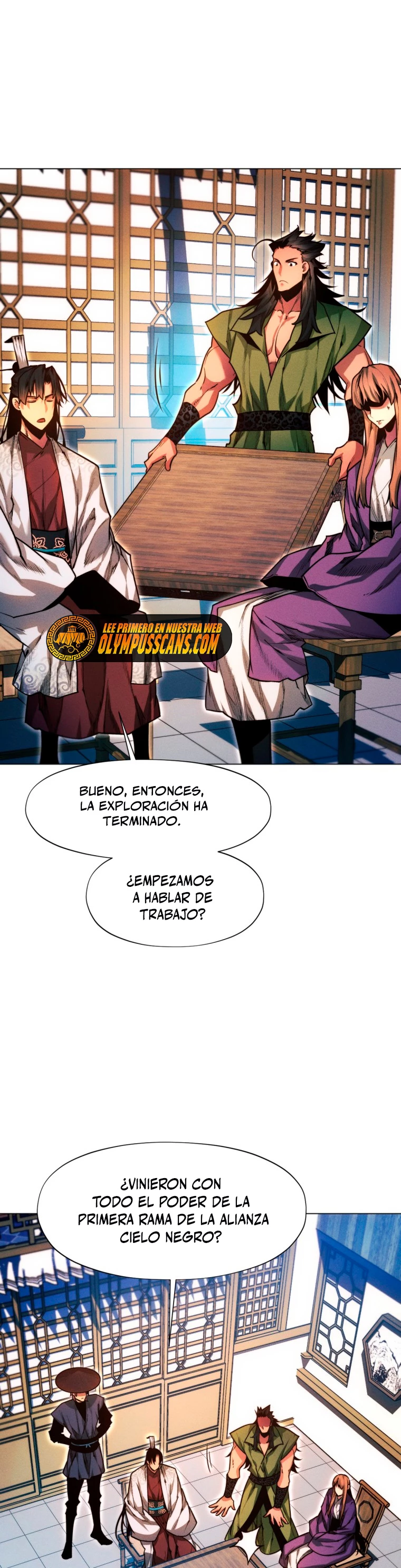 Un hombre moderno que transmigró al mundo murim Capitulo 36 página 5