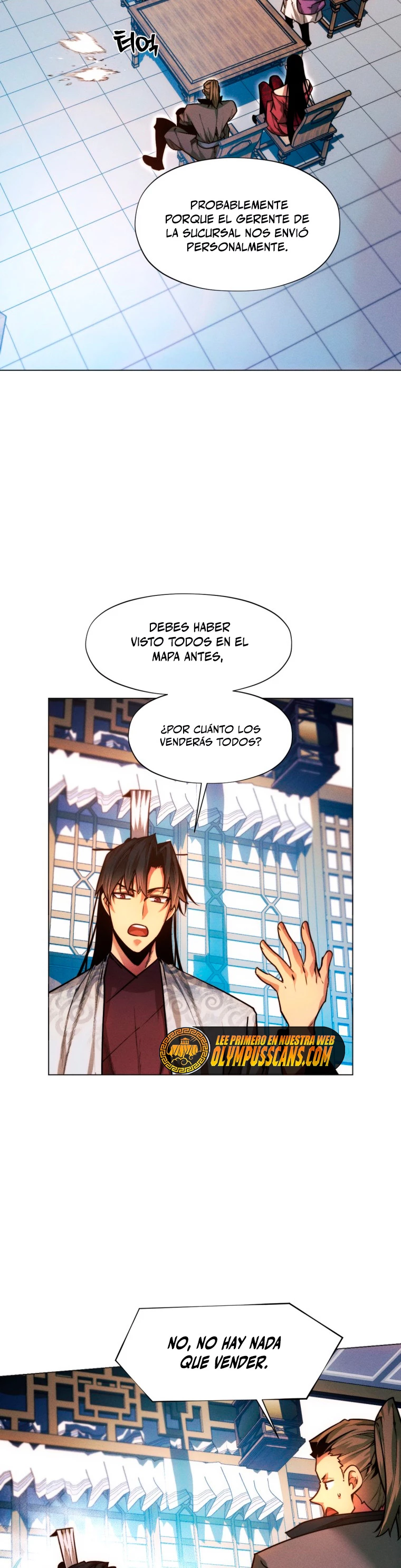 Un hombre moderno que transmigró al mundo murim Capitulo 36 página 6