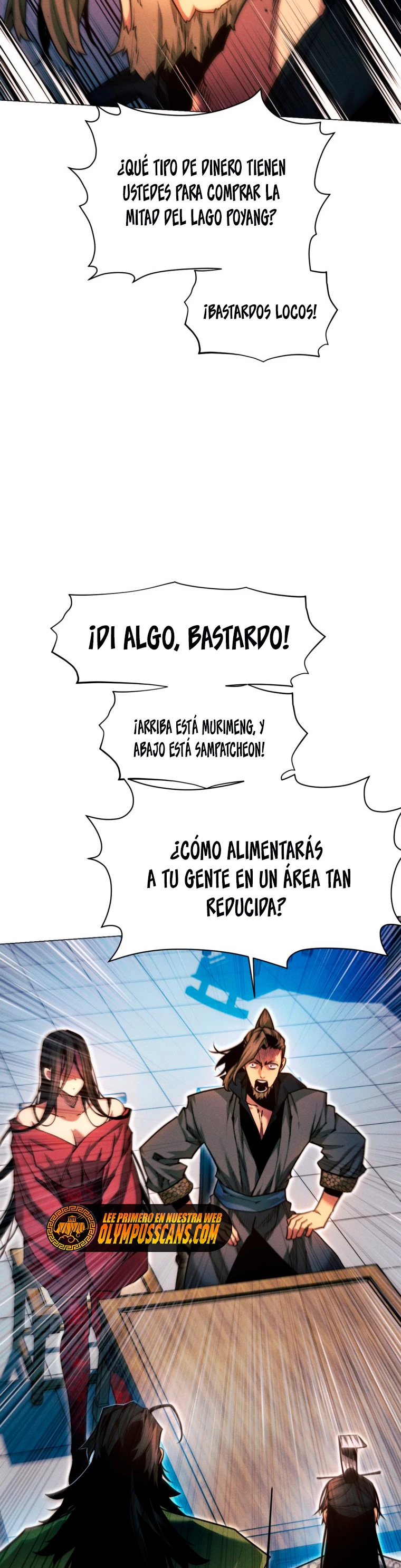 Un hombre moderno que transmigró al mundo murim Capitulo 36 página 9
