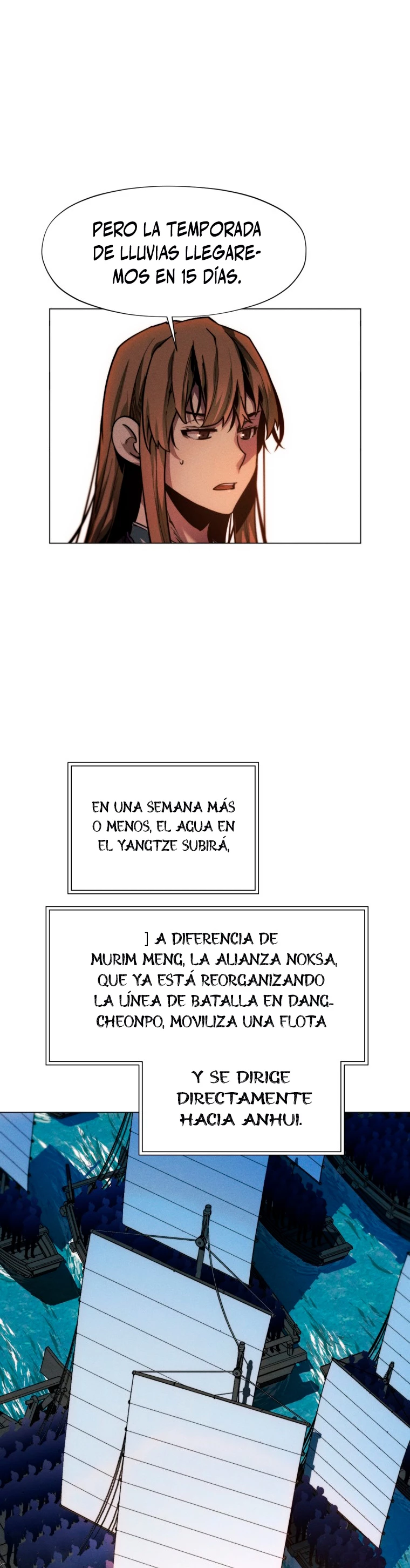 Un hombre moderno que transmigró al mundo murim Capitulo 37 página 14