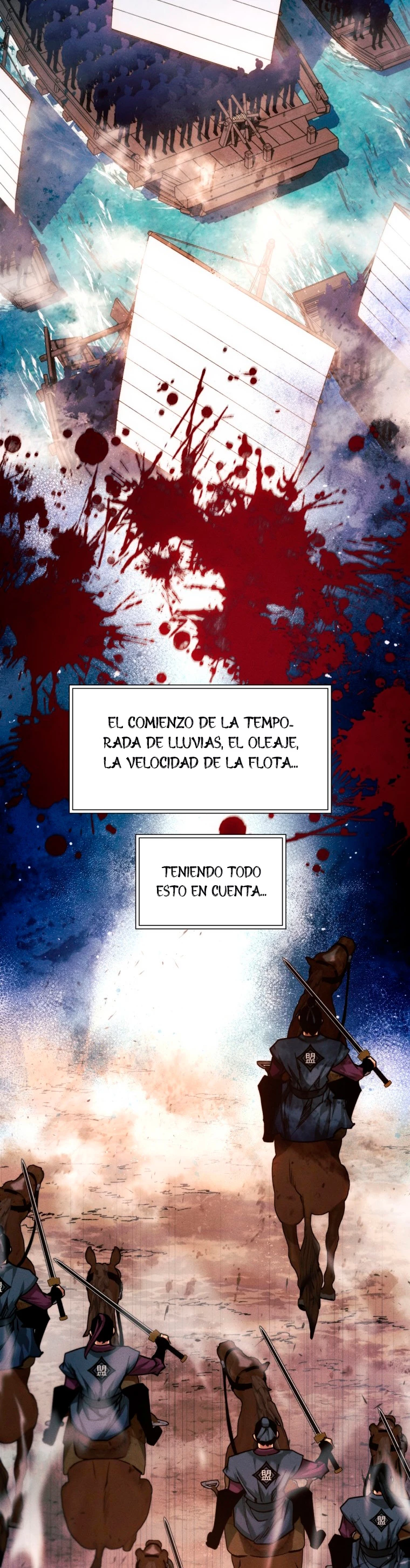 Un hombre moderno que transmigró al mundo murim Capitulo 37 página 15