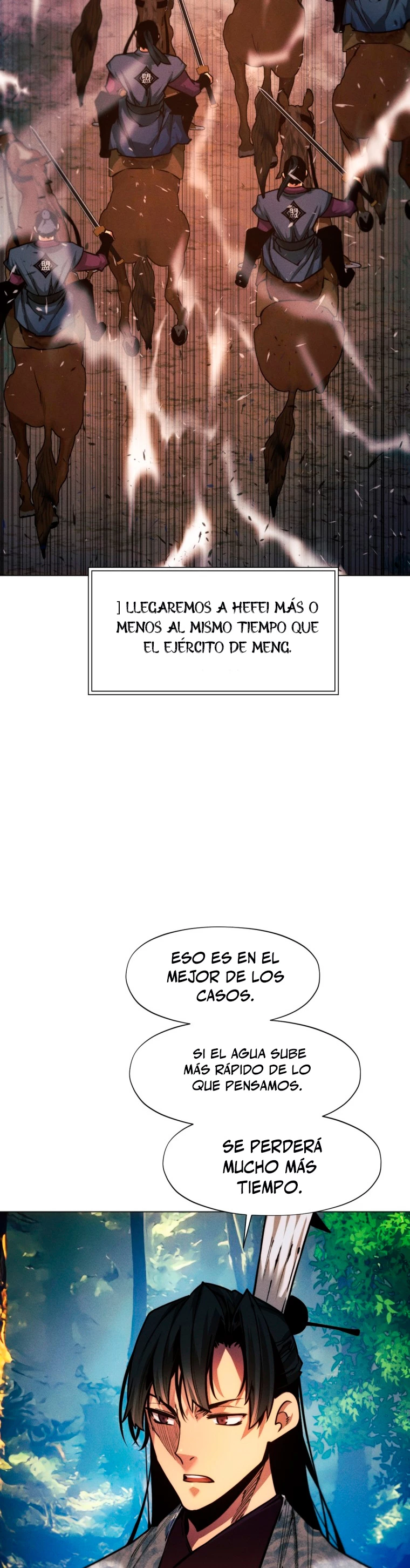 Un hombre moderno que transmigró al mundo murim Capitulo 37 página 16