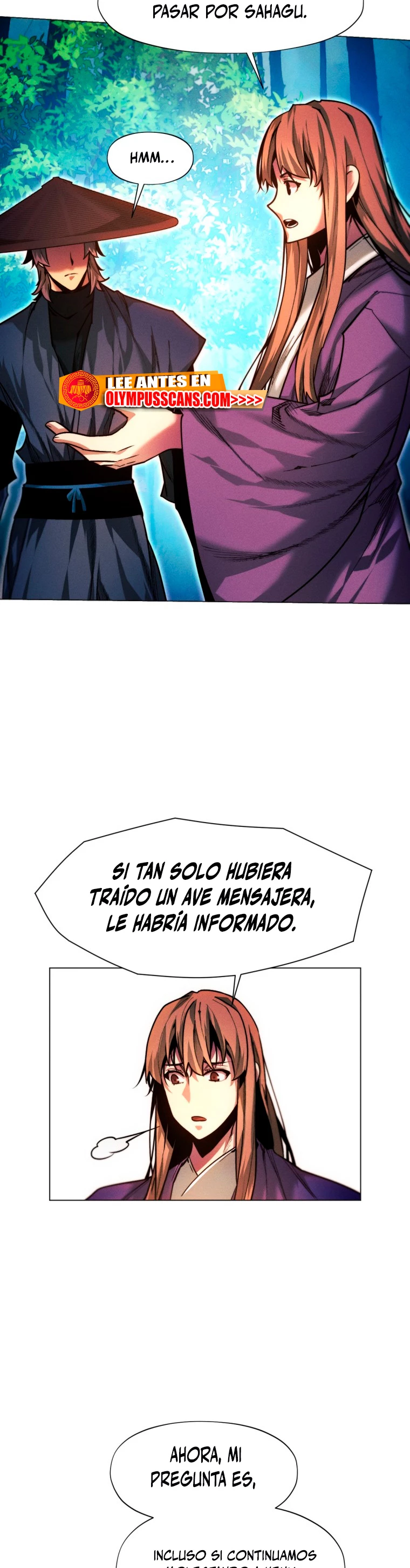 Un hombre moderno que transmigró al mundo murim Capitulo 37 página 18