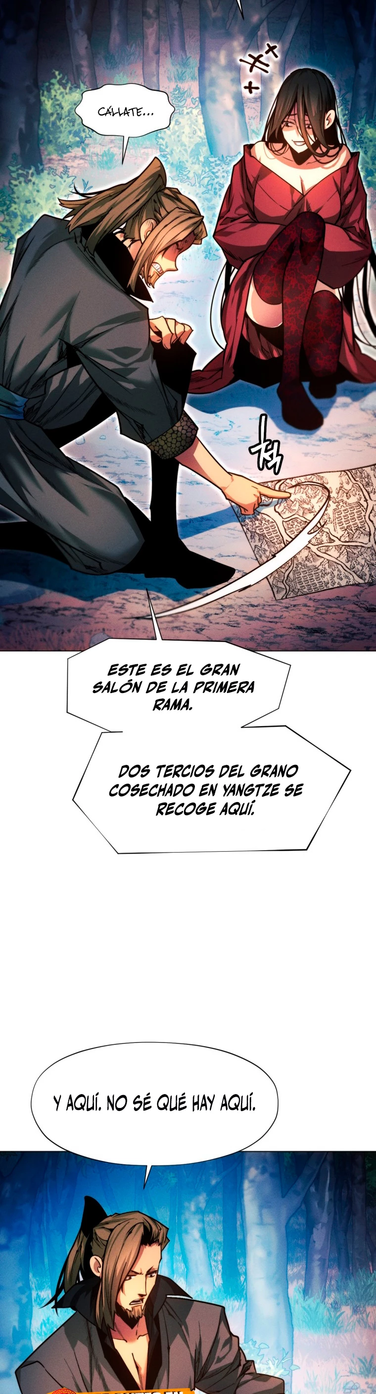 Un hombre moderno que transmigró al mundo murim Capitulo 37 página 33
