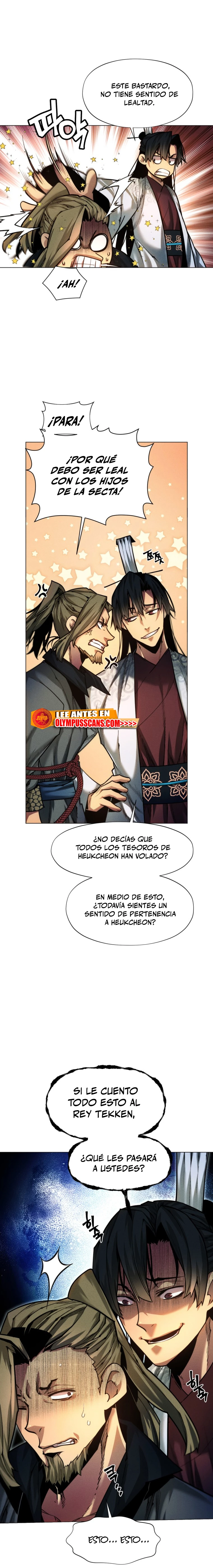 Un hombre moderno que transmigró al mundo murim Capitulo 38 página 29