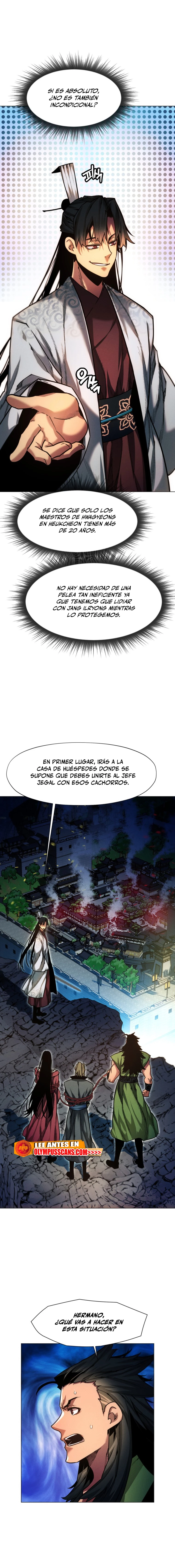 Un hombre moderno que transmigró al mundo murim Capitulo 38 página 32