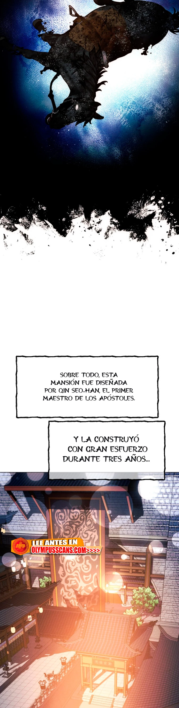 Un hombre moderno que transmigró al mundo murim Capitulo 39 página 44