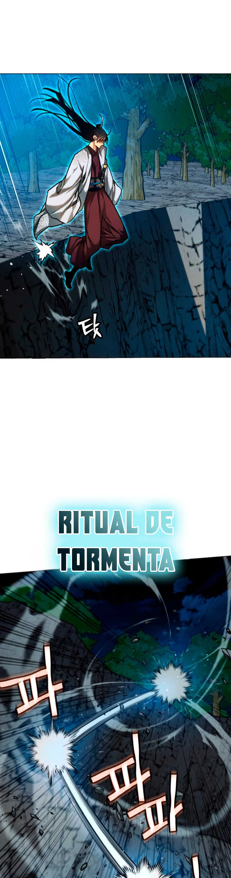 Un hombre moderno que transmigró al mundo murim Capitulo 39 página 6