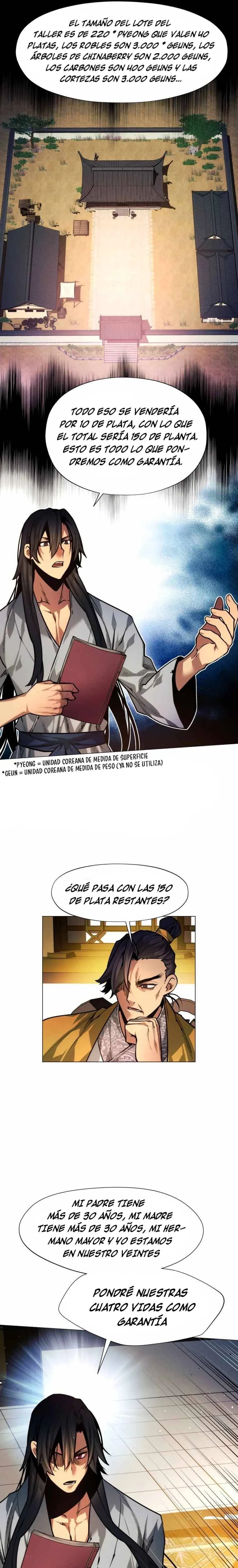 Un hombre moderno que transmigró al mundo murim Capitulo 4 página 17