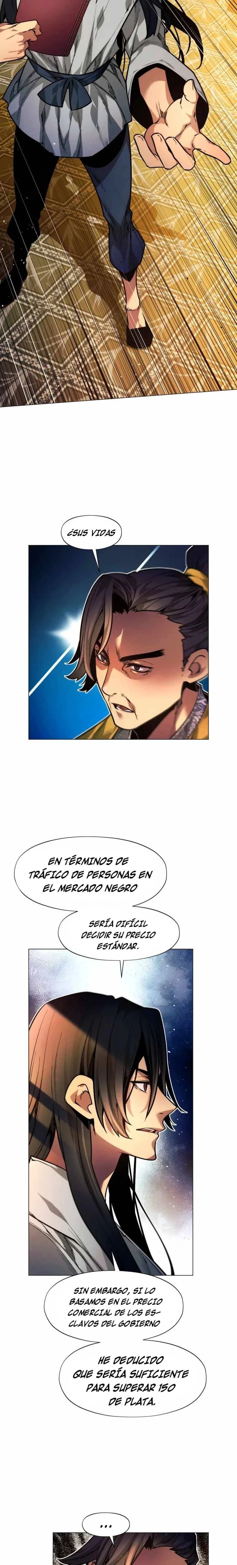 Un hombre moderno que transmigró al mundo murim Capitulo 4 página 18