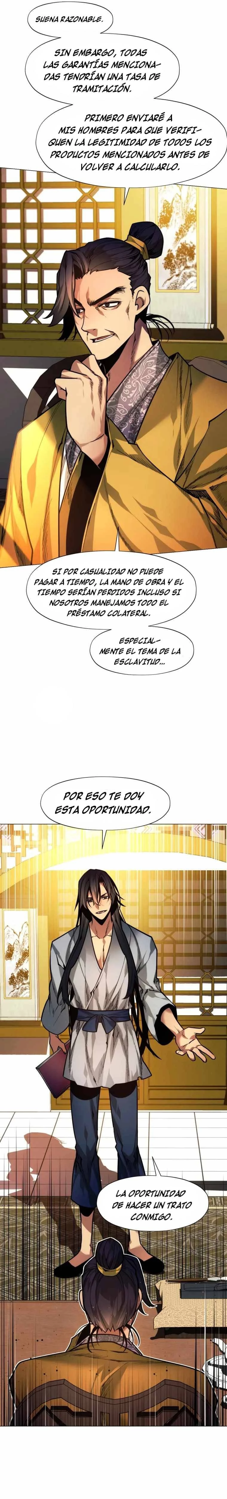 Un hombre moderno que transmigró al mundo murim Capitulo 4 página 20