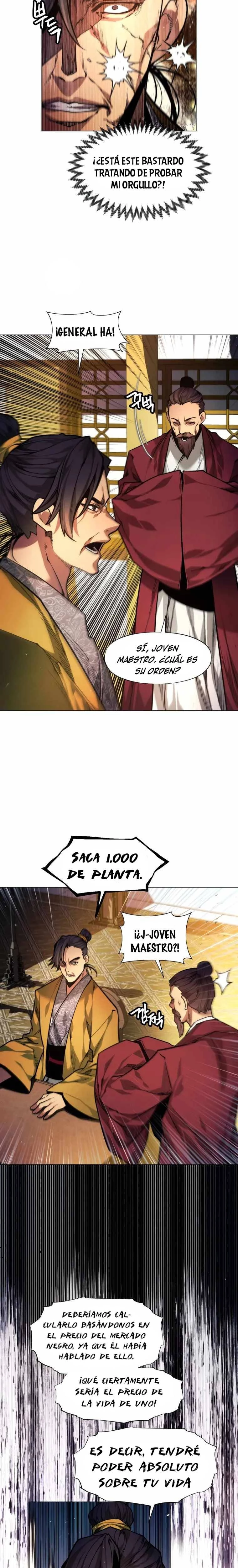 Un hombre moderno que transmigró al mundo murim Capitulo 4 página 24