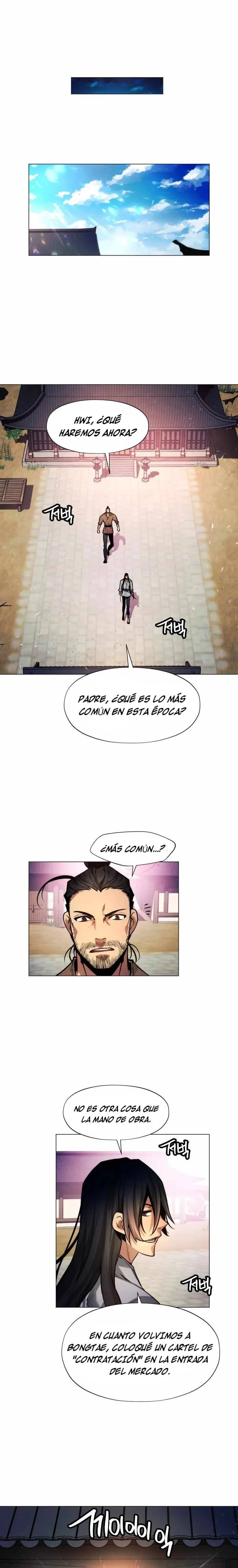 Un hombre moderno que transmigró al mundo murim Capitulo 4 página 27