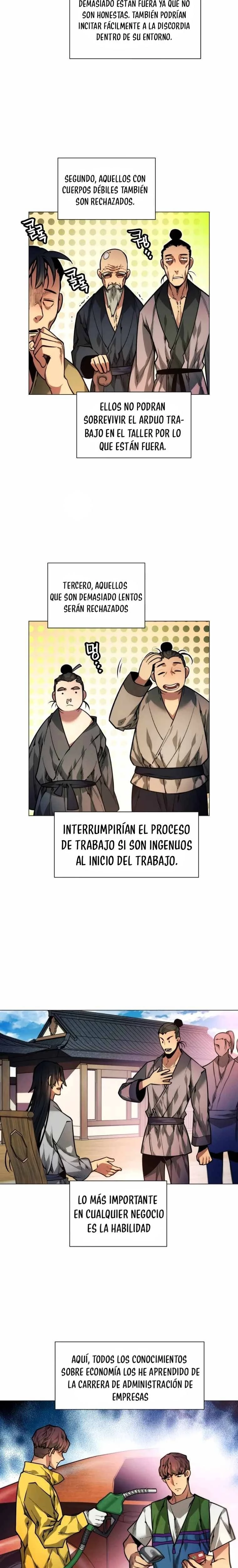 Un hombre moderno que transmigró al mundo murim Capitulo 4 página 30