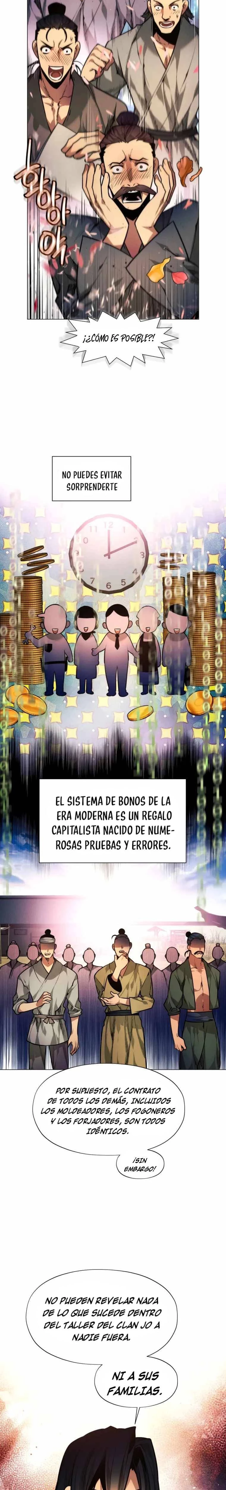 Un hombre moderno que transmigró al mundo murim Capitulo 4 página 39