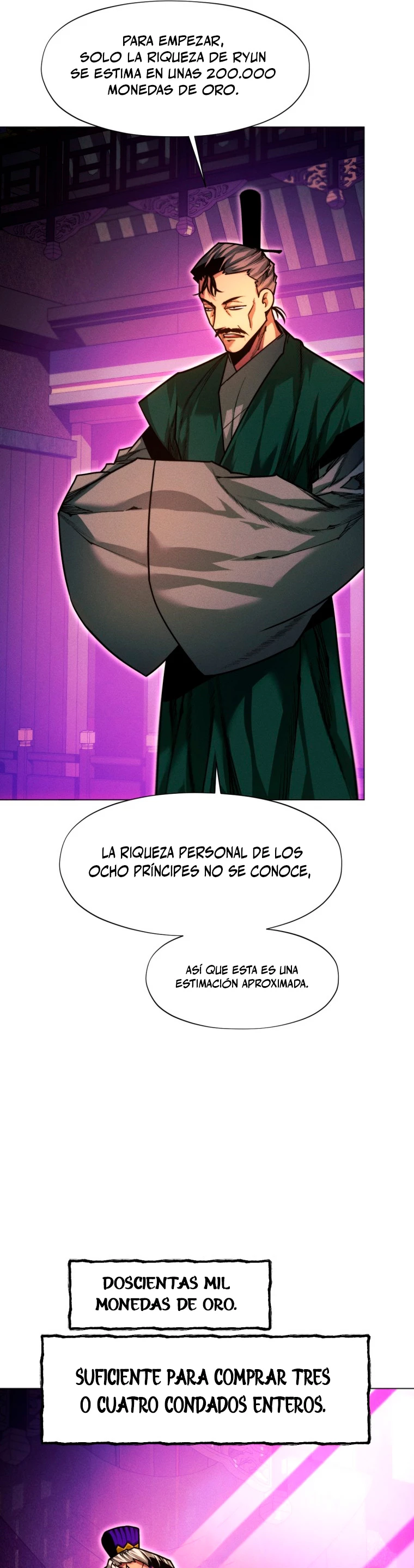 Un hombre moderno que transmigró al mundo murim Capitulo 40 página 12