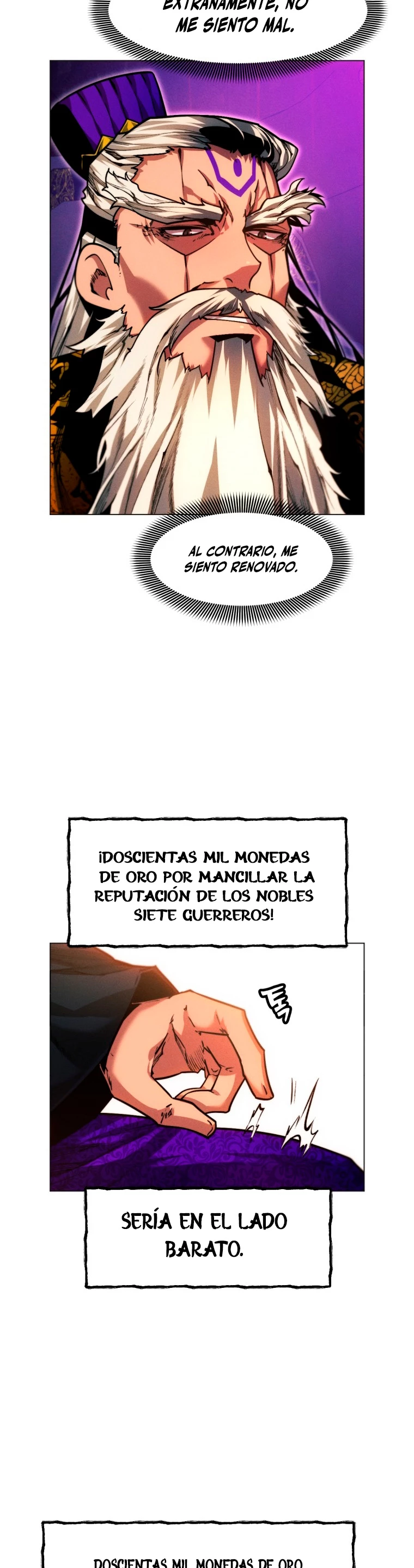 Un hombre moderno que transmigró al mundo murim Capitulo 40 página 15