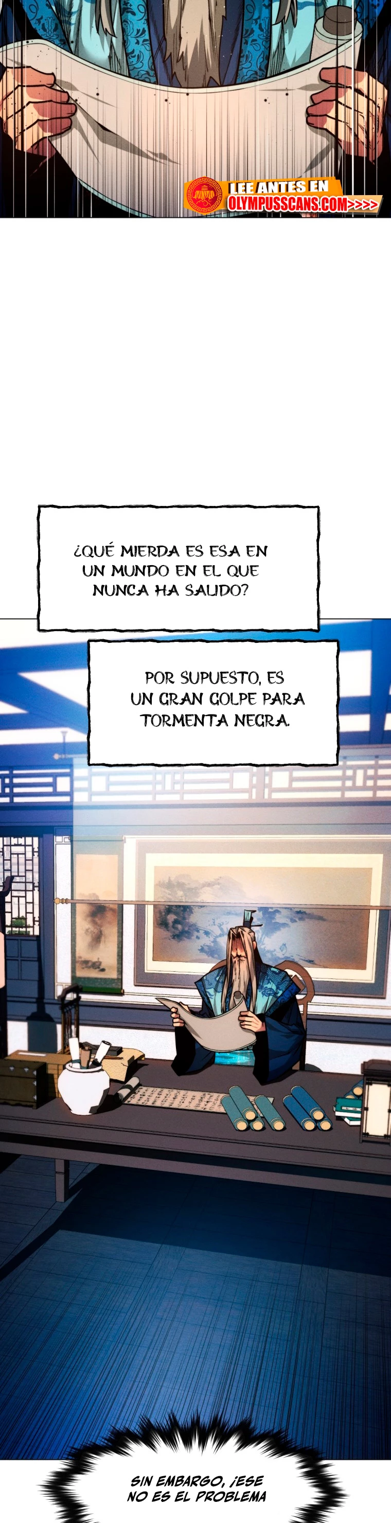 Un hombre moderno que transmigró al mundo murim Capitulo 42 página 19