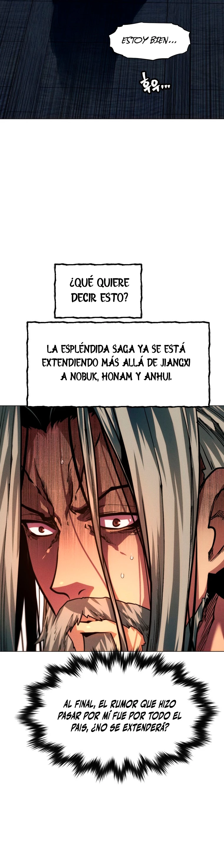 Un hombre moderno que transmigró al mundo murim Capitulo 42 página 25
