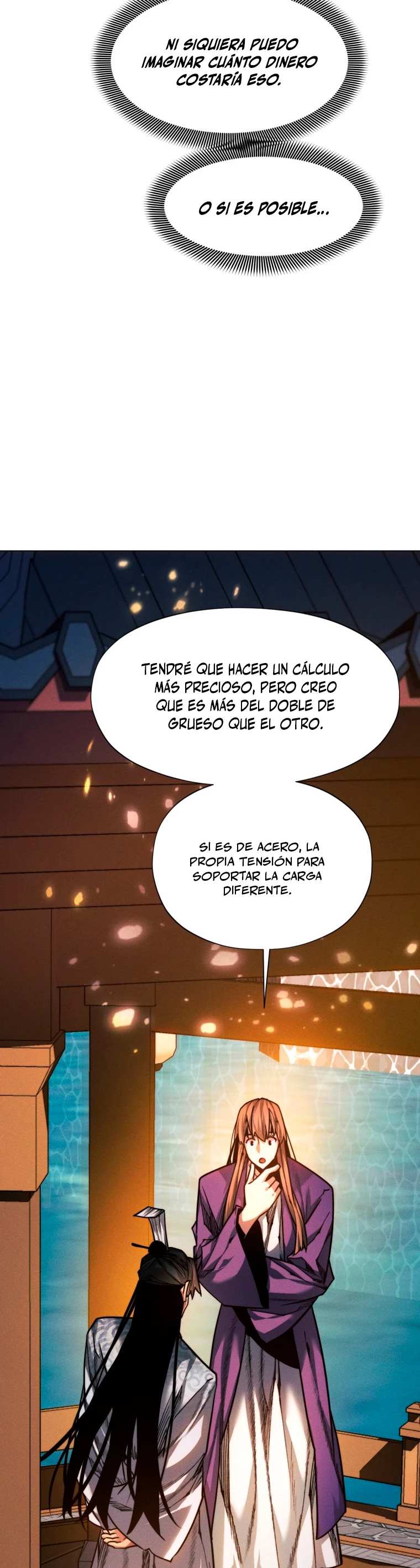 Un hombre moderno que transmigró al mundo murim Capitulo 42 página 40