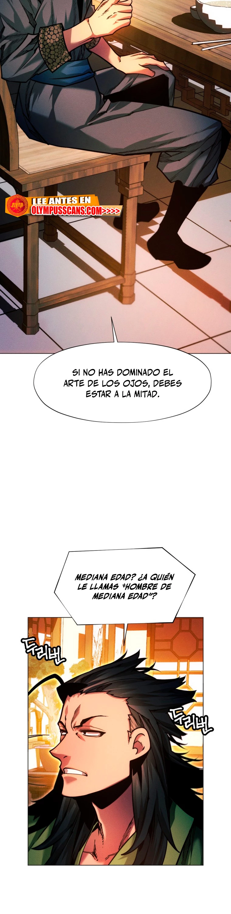 Un hombre moderno que transmigró al mundo murim Capitulo 42 página 6
