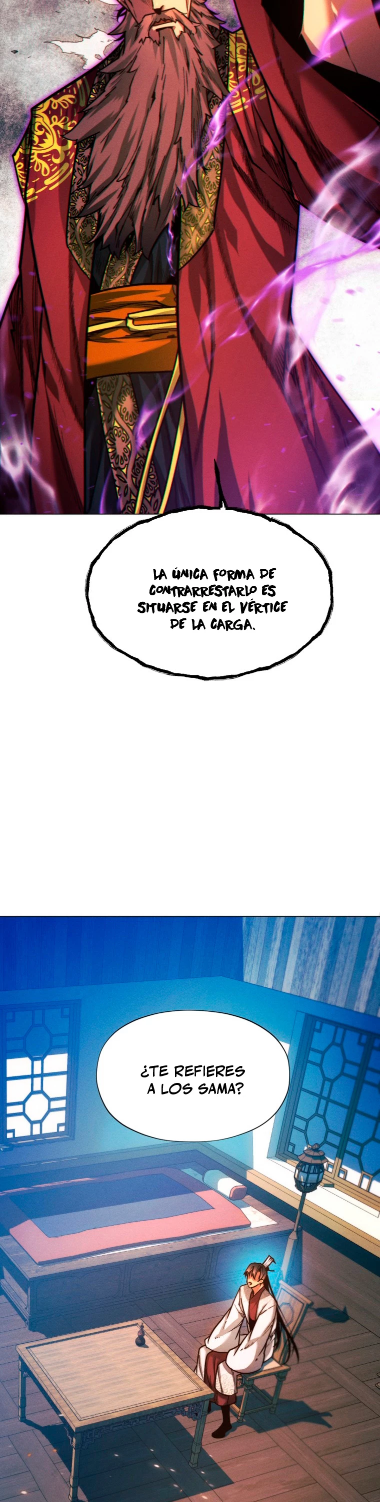 Un hombre moderno que transmigró al mundo murim Capitulo 43 página 18