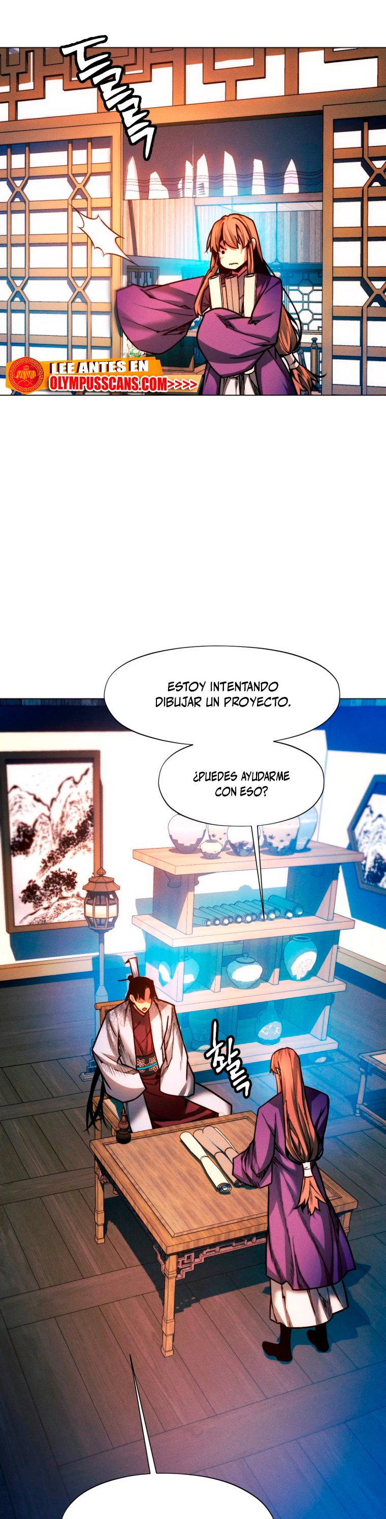 Un hombre moderno que transmigró al mundo murim Capitulo 43 página 26