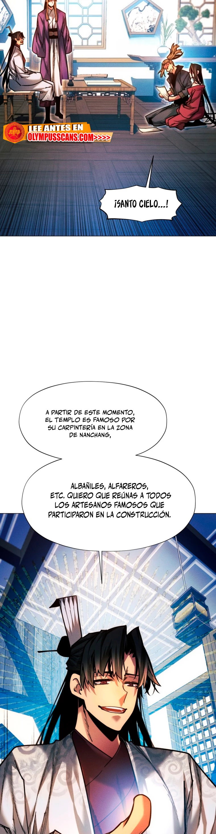 Un hombre moderno que transmigró al mundo murim Capitulo 43 página 47