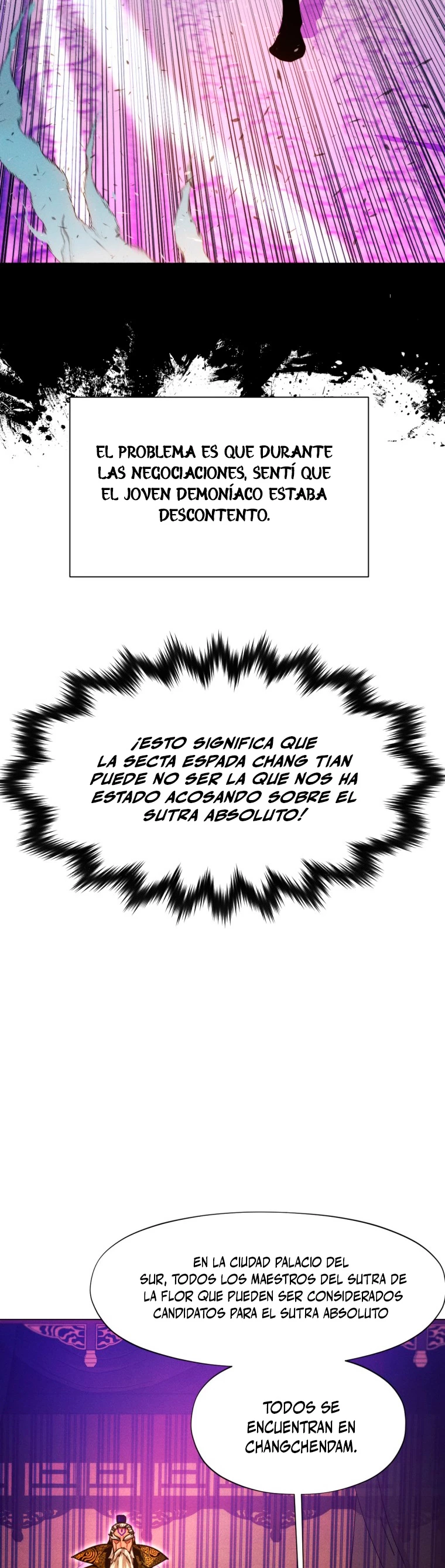 Un hombre moderno que transmigró al mundo murim Capitulo 43 página 55