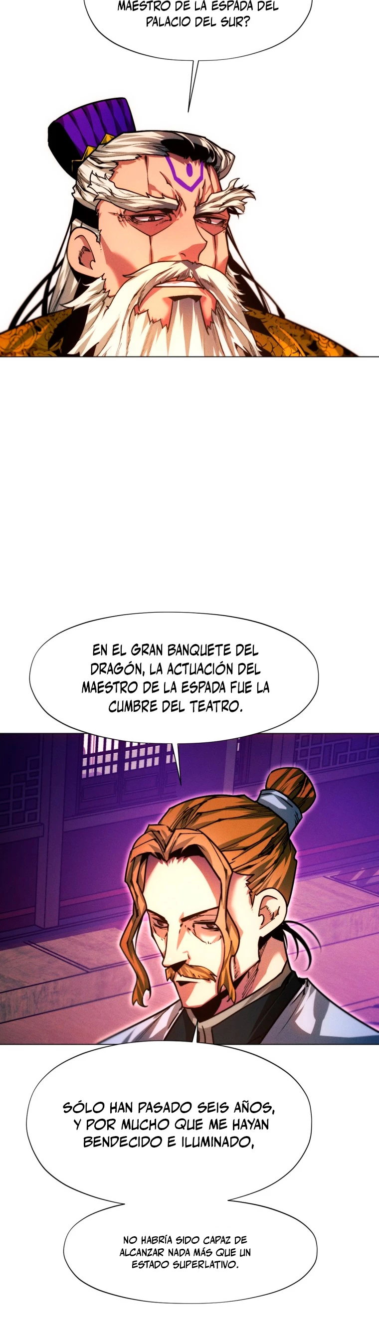 Un hombre moderno que transmigró al mundo murim Capitulo 43 página 57