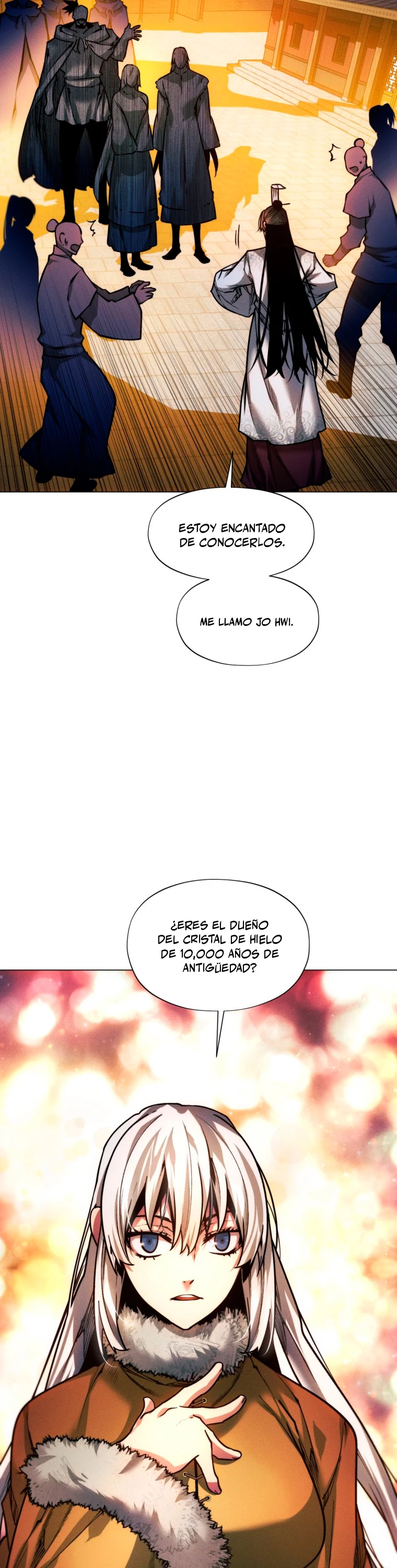 Un hombre moderno que transmigró al mundo murim Capitulo 44 página 26