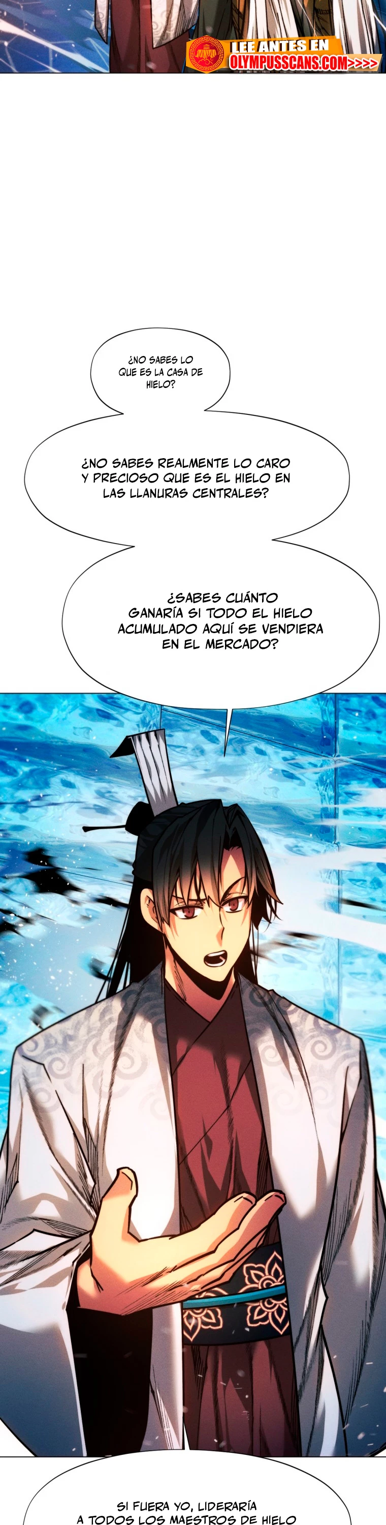 Un hombre moderno que transmigró al mundo murim Capitulo 44 página 37