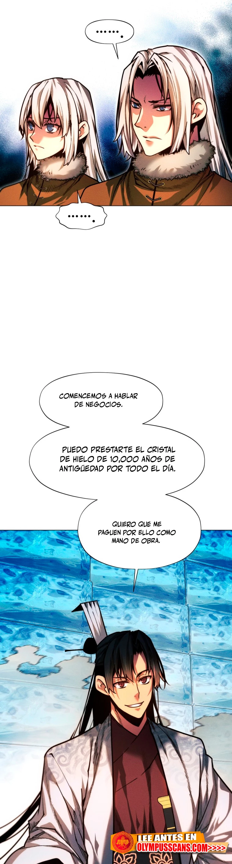 Un hombre moderno que transmigró al mundo murim Capitulo 44 página 42