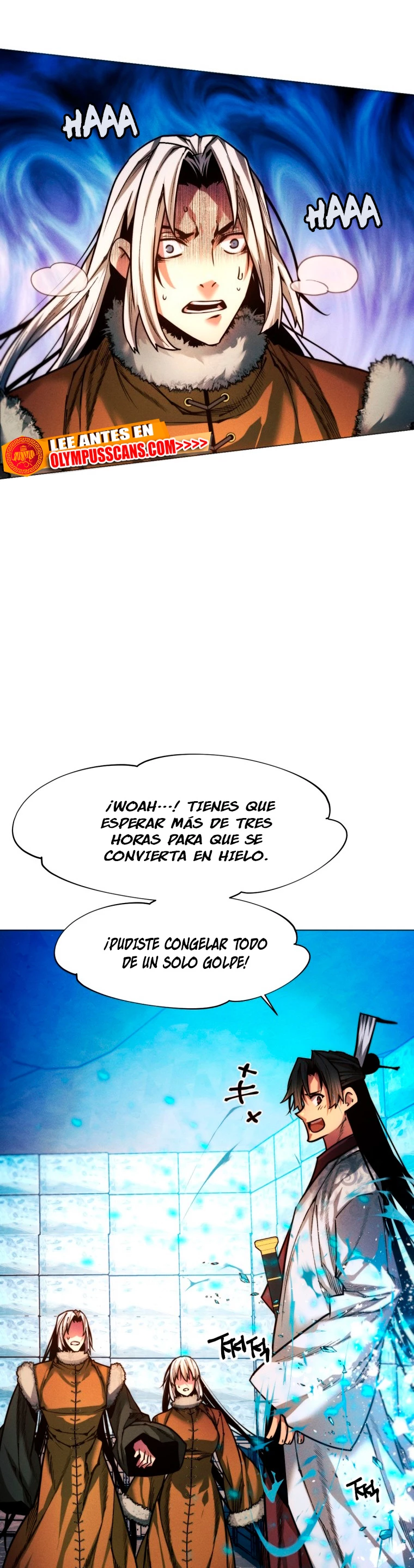 Un hombre moderno que transmigró al mundo murim Capitulo 44 página 55