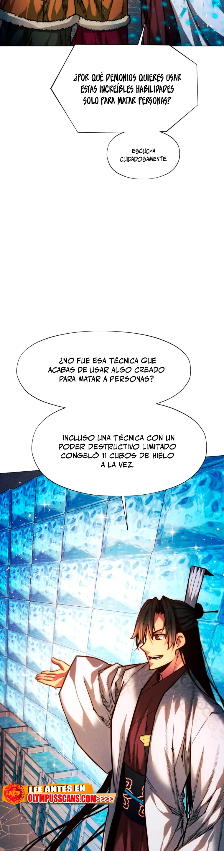 Un hombre moderno que transmigró al mundo murim Capitulo 44 página 56