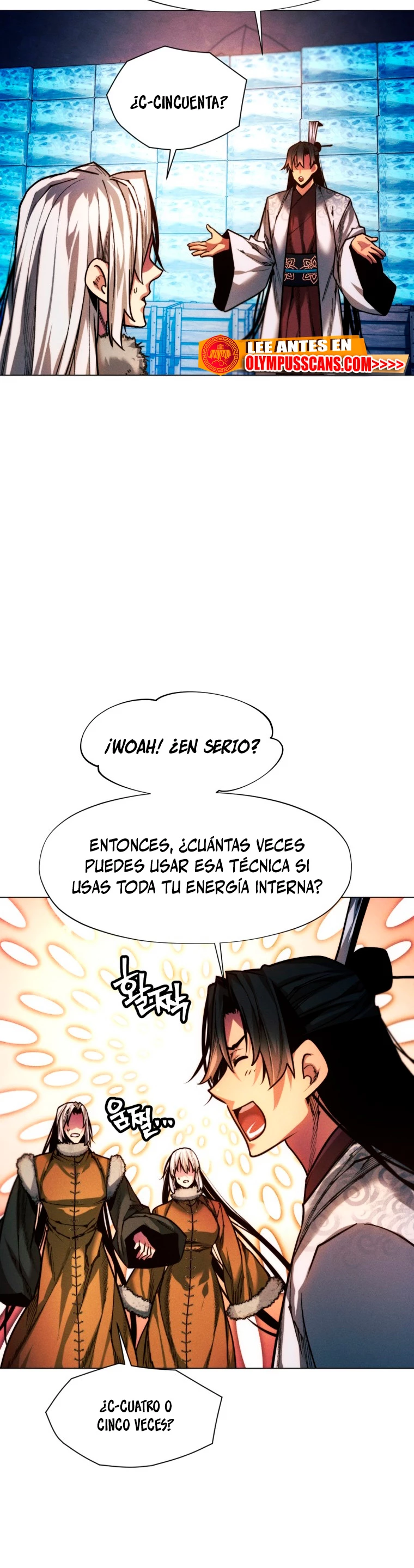 Un hombre moderno que transmigró al mundo murim Capitulo 44 página 58