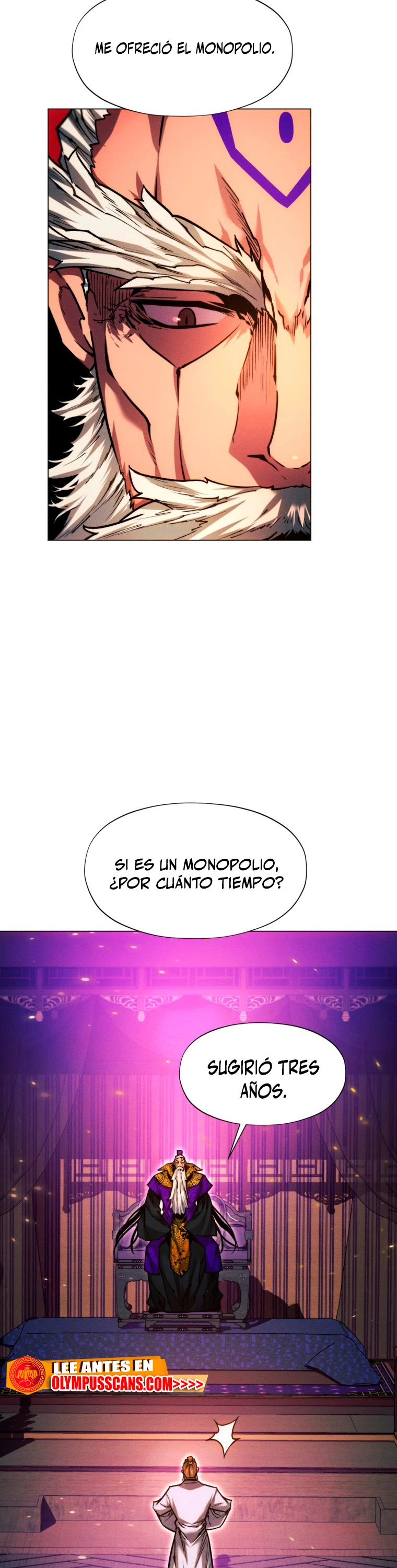 Un hombre moderno que transmigró al mundo murim Capitulo 44 página 9